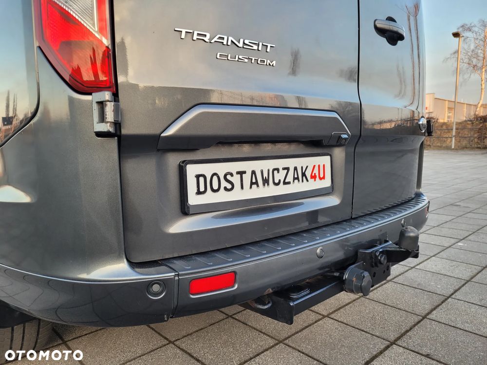 Ford Custom SPORT KAMERA KLIMA WEBASTO FV23% - 10