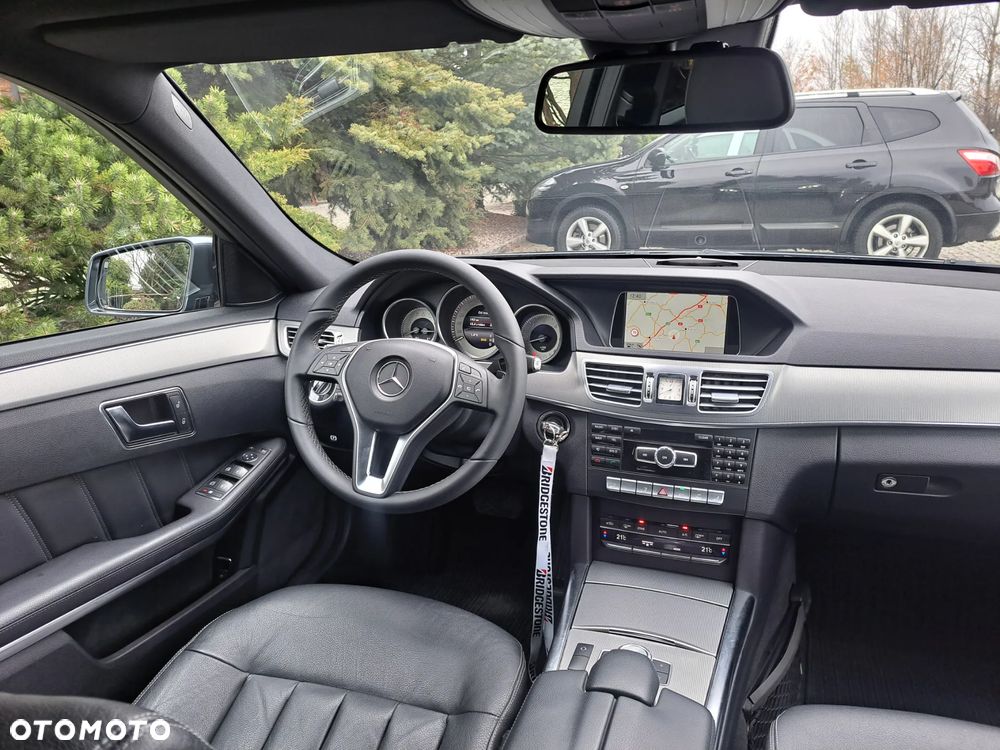 Mercedes-Benz Klasa E 350 BlueTEC 7G-TRONIC - 25