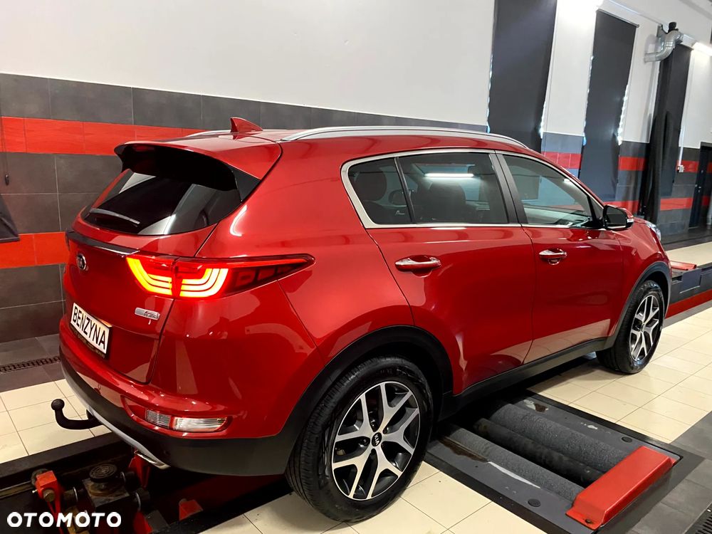 Kia Sportage 1.6 GDI L Business Line Plus 2WD - 10