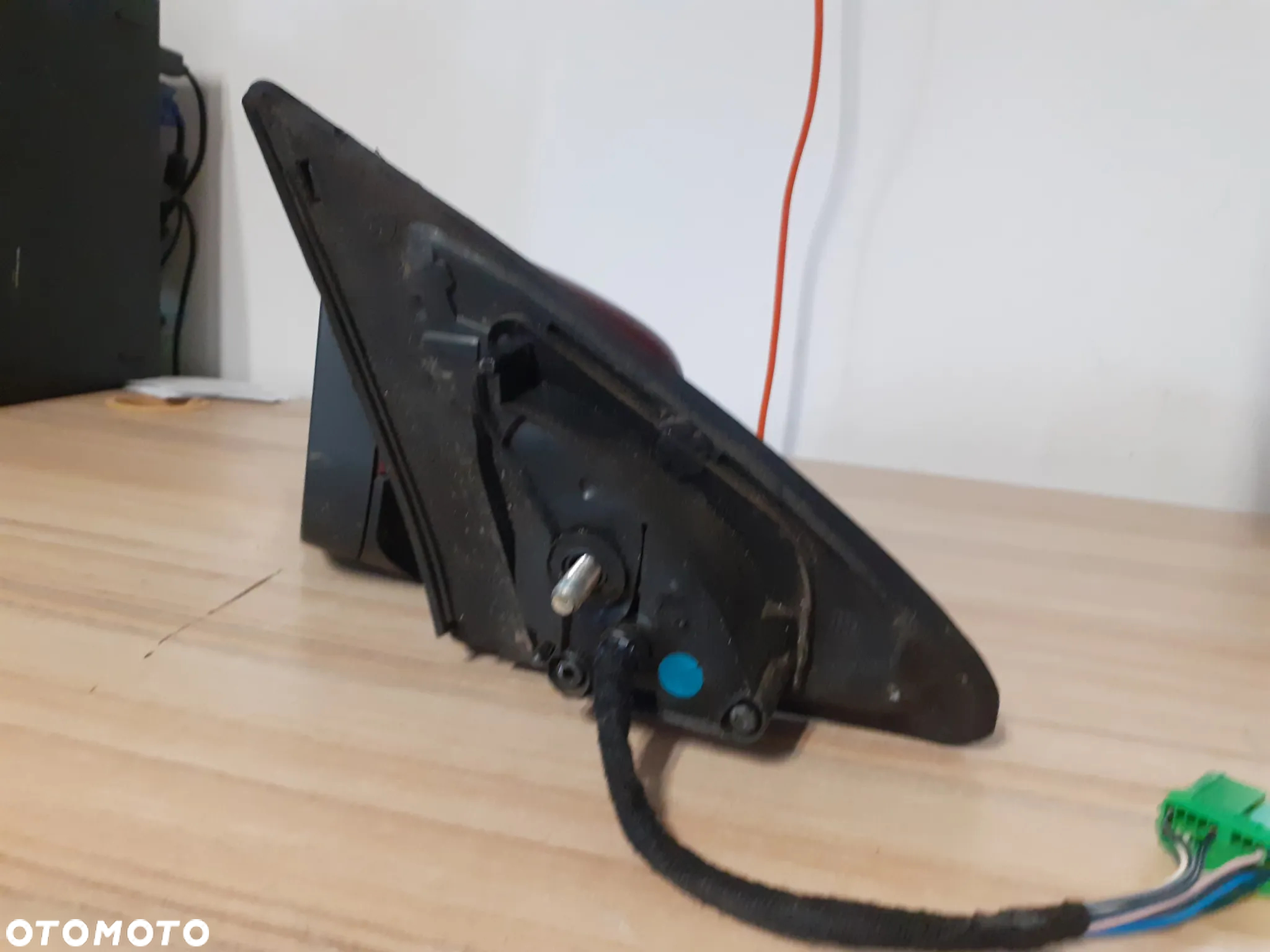 -  LUSTERKO ELEKTRYCZNE LEWE 8 PIN VOLVO V70 LIFT 2 GEN 454 BORDOWE - 4