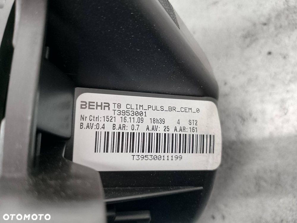 WENTYLATOR NAWIEWU, DMUCHAWA PEUGEOT 3008 I T3953001 P7708003 BEHR - 1