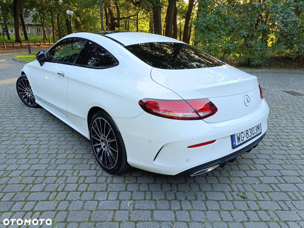 Mercedes-Benz Klasa C 200 4MATIC 9G-TRONIC - 4