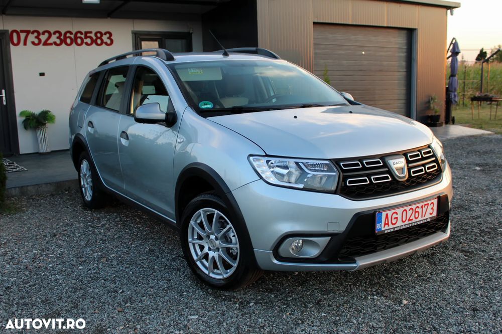 Dacia Logan MCV Blue dCi 95 Stepway - 10