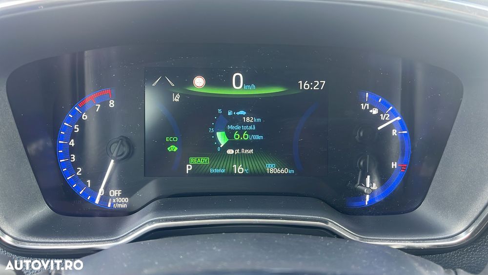 Toyota Corolla 2.0 HSD Dynamic interior Negru - 16