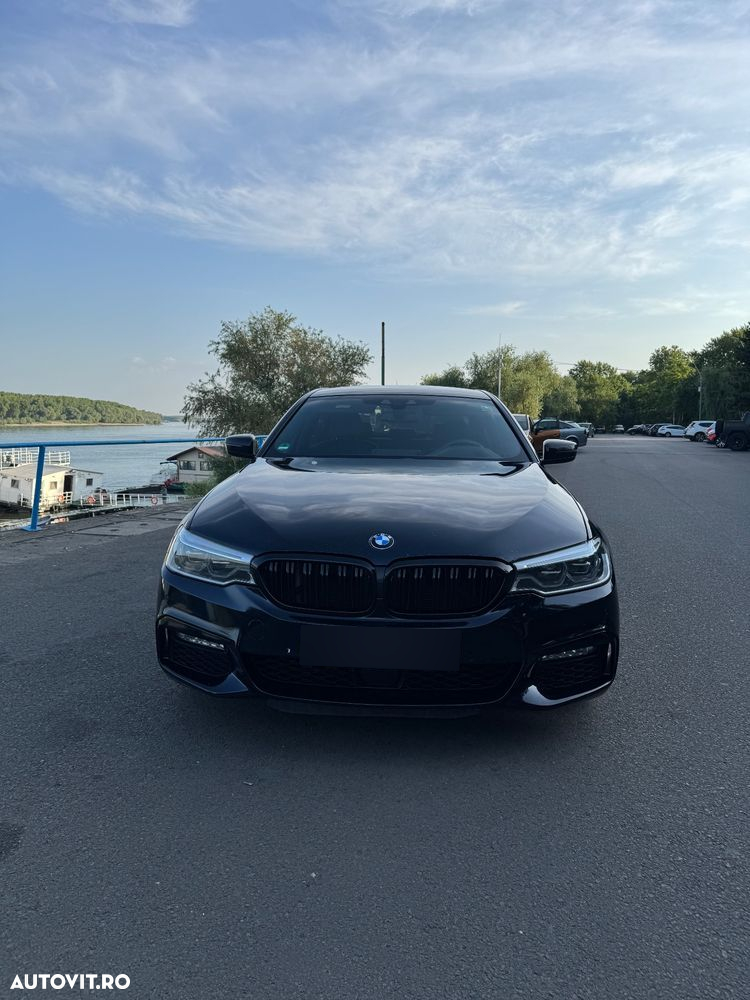 BMW Seria 5 540d xDrive AT - 12