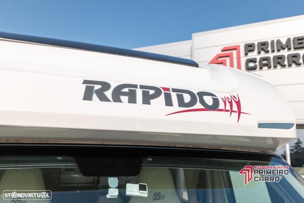 Rapido Serie 6F 696F cama central e basculante - 15