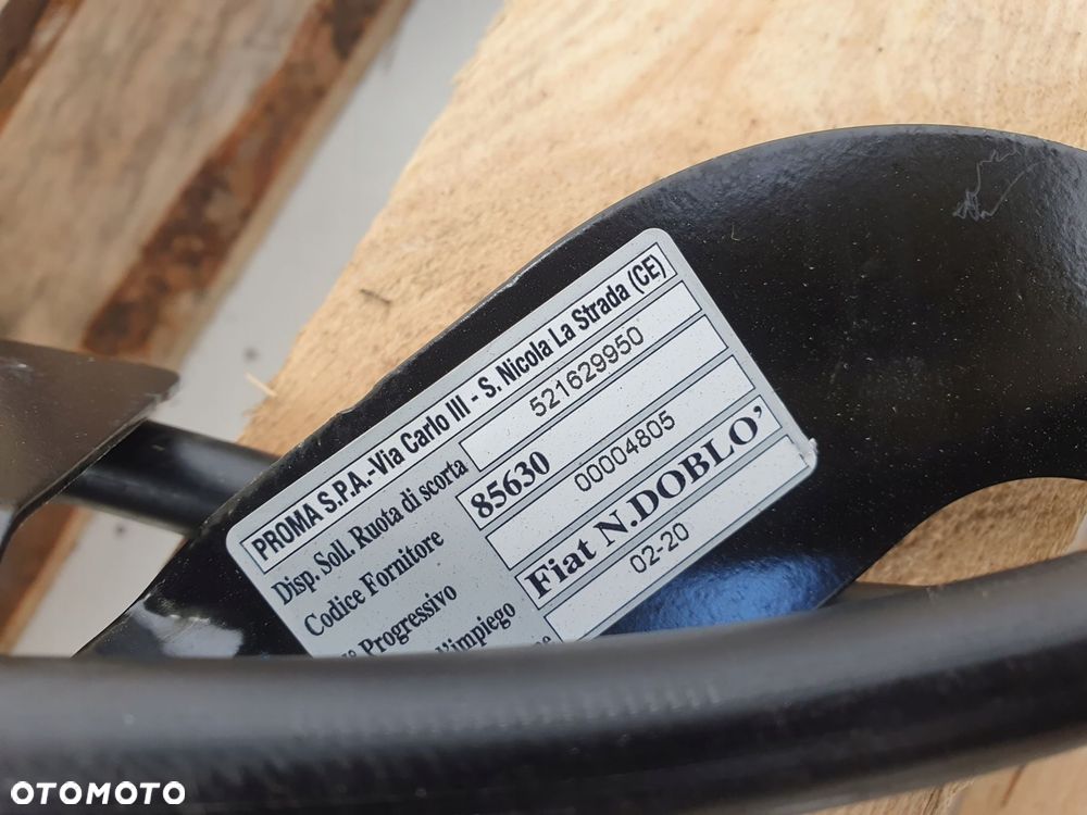 ZAMEK DRZWI PRZESUWNYCH Fiat Doblo II lift 521629950 prawy - 10