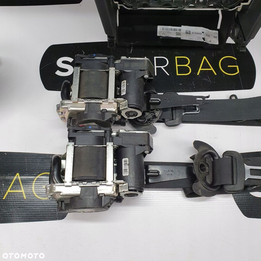 VW PASSAT B8 DESKA ROZDZIELCZA KONSOLA KOKPIT PULPIT PODUSZKI AIRBAG AIR BAG PASY KIT SET - 7