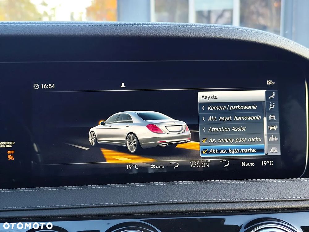 Mercedes-Benz Klasa S 450 9G-TRONIC - 31