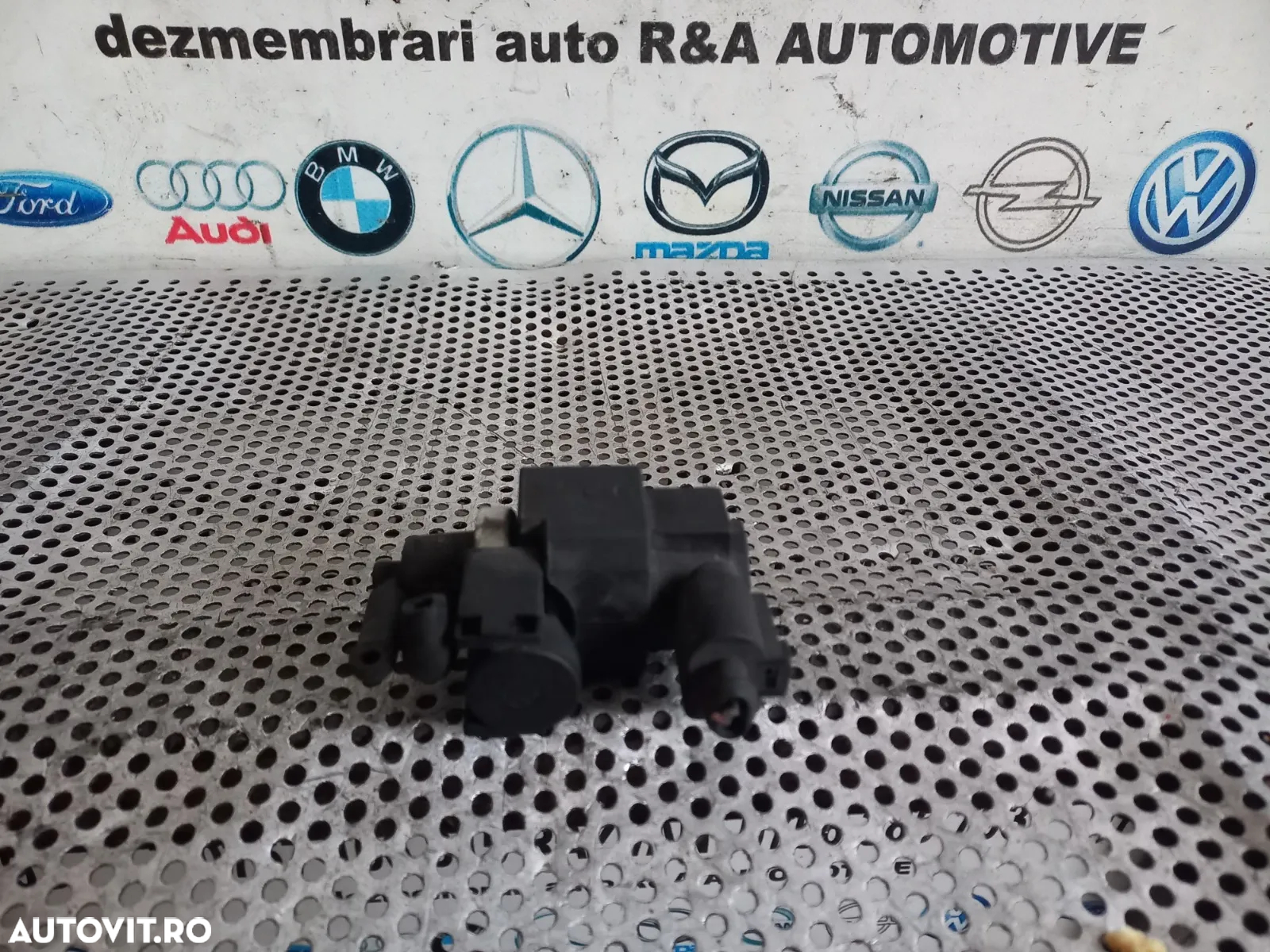 Supapa Electrovalva Vacuum Audi A4 B7 A6 4F C6 2.7 Tdi Motor BPP BSG - Dezmembrari Arad - 4