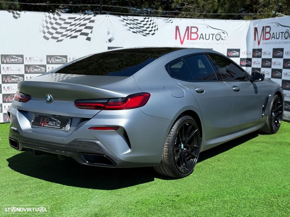 BMW 840 Gran Coupé - 18