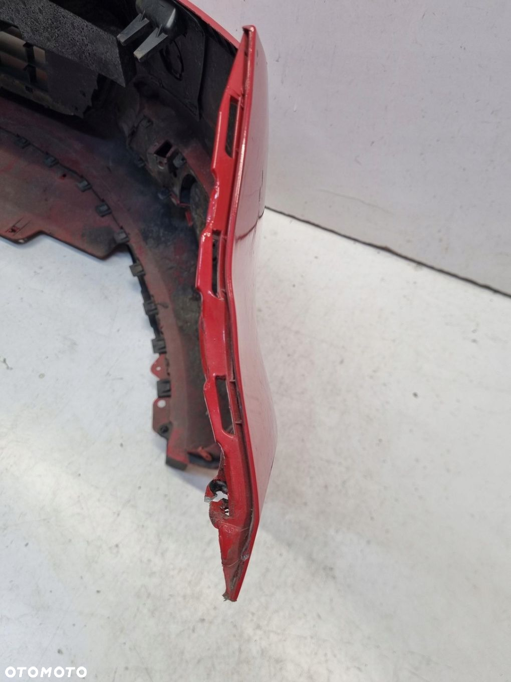 OPEL CORSA D 06-10 Zderzak przód przedni GRILL - 8