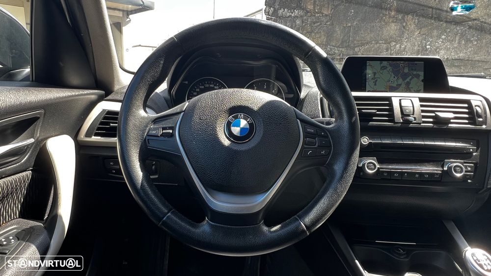 BMW 118 d Sport Line - 13