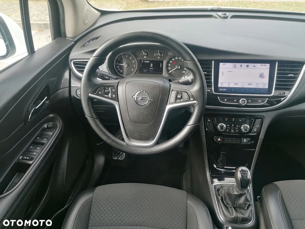 Opel Mokka X 1.6 (ecoFLEX) Start/Stop Selection - 15