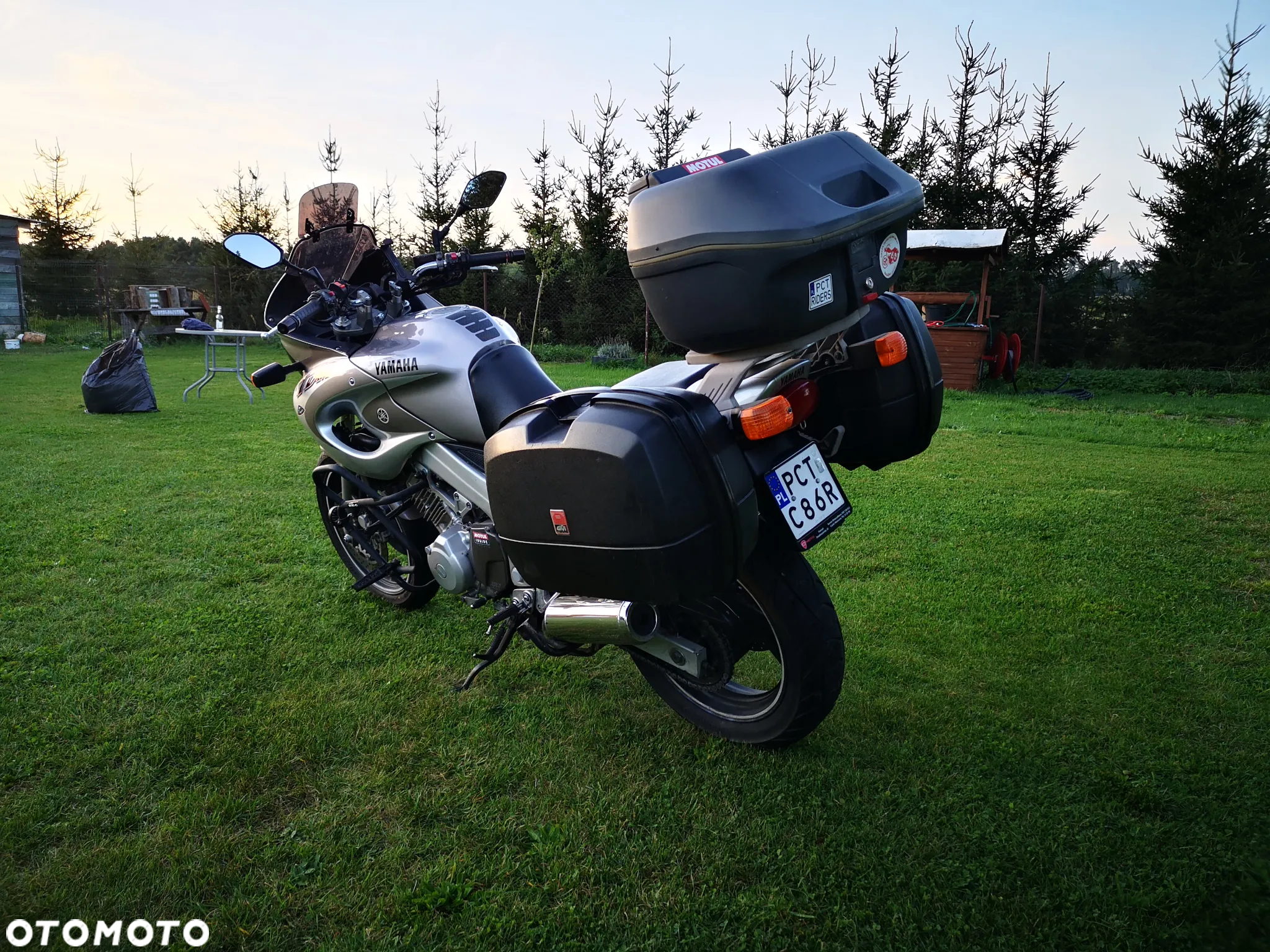 Yamaha TDM - 4