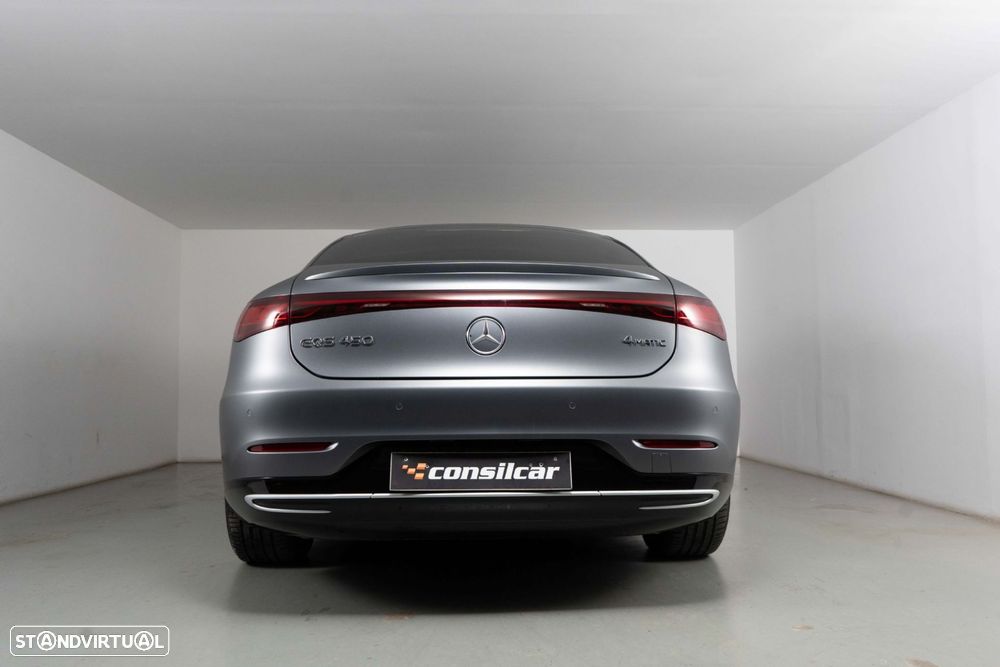 Mercedes-Benz EQS 450 + - 4