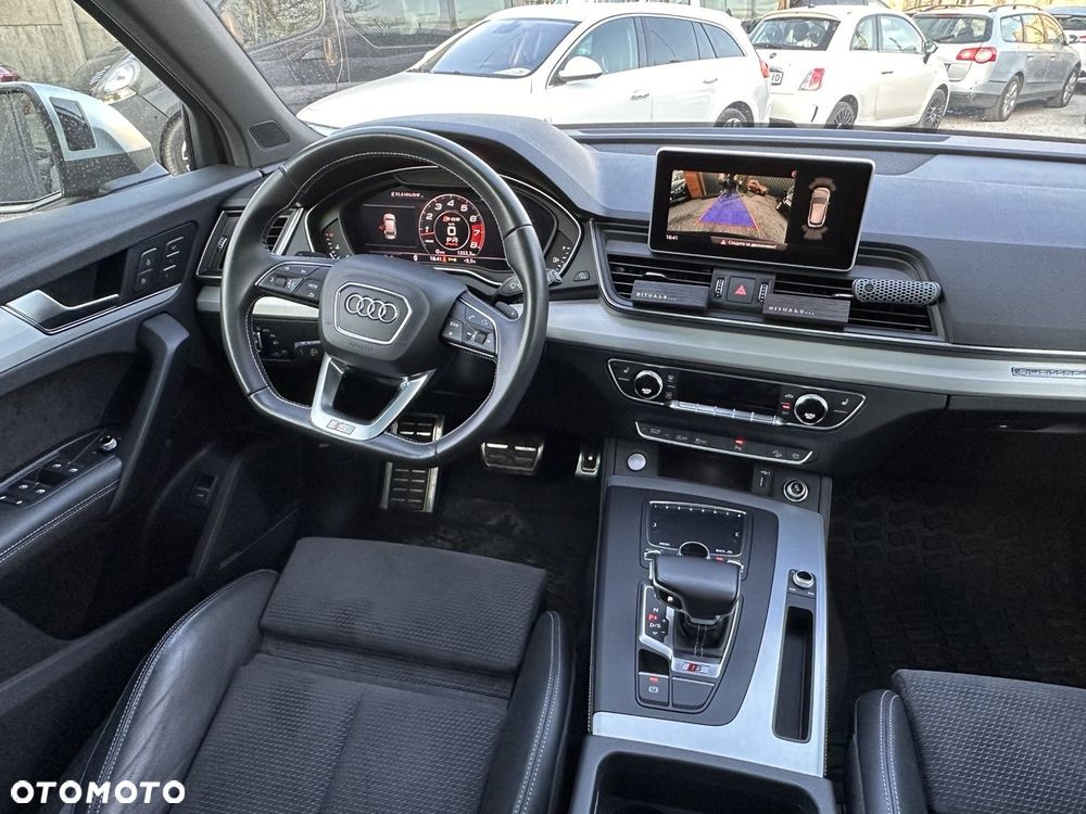 Audi SQ5 3.0 TFSI Quattro Tiptronic - 9