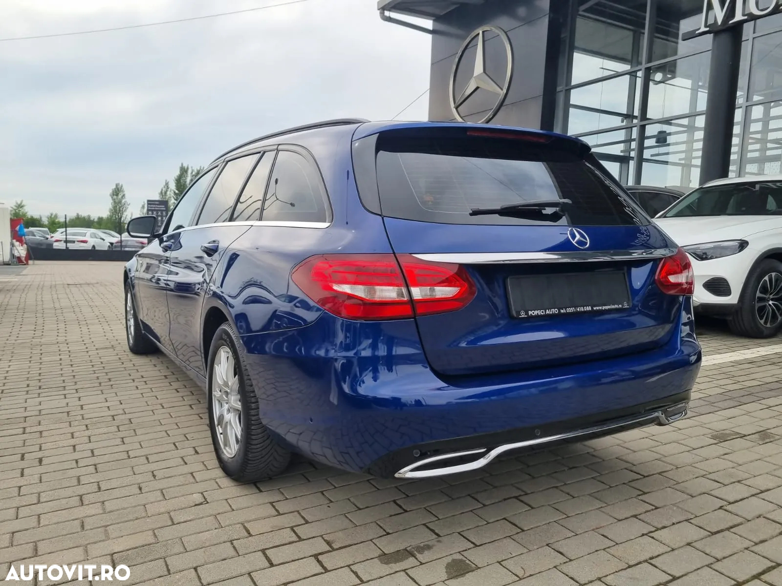 Mercedes-Benz C 180 d T-Modell - 5
