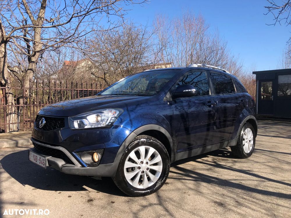 SsangYong Korando - 1