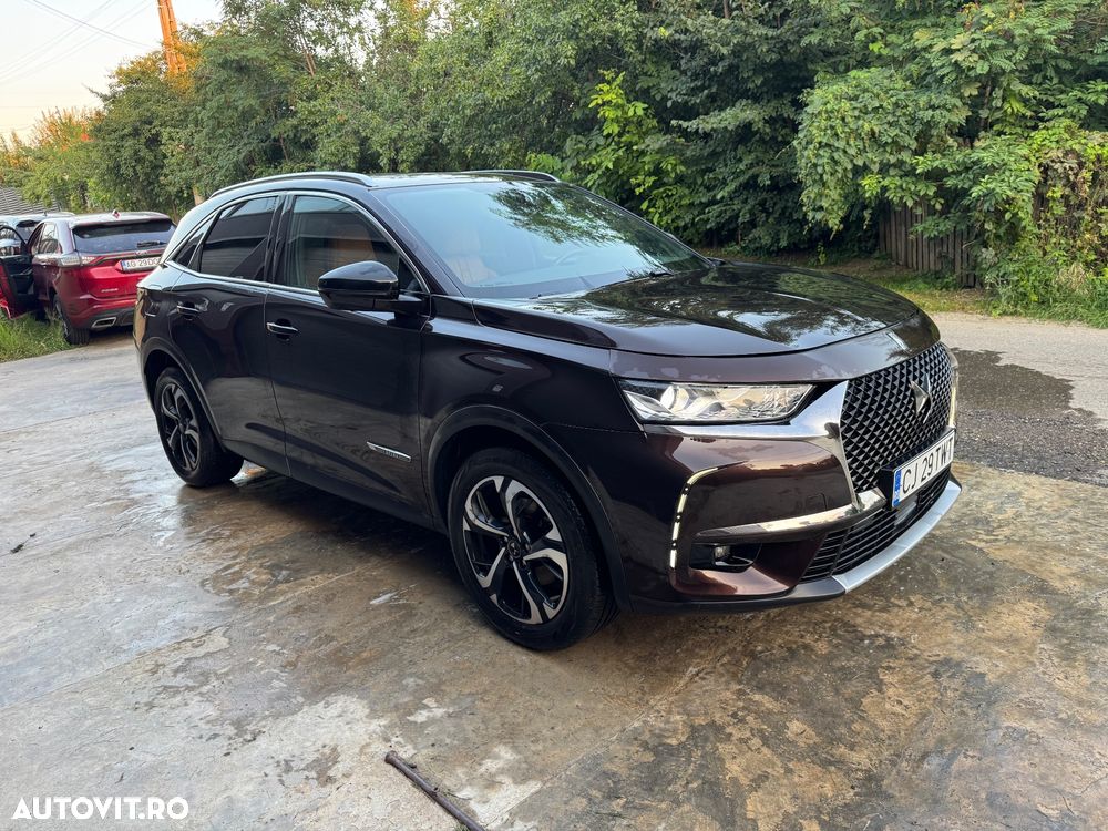 DS Automobiles DS 7 Crossback Crossback PureTech 180 Aut. PERFORMANCE LINE + - 10