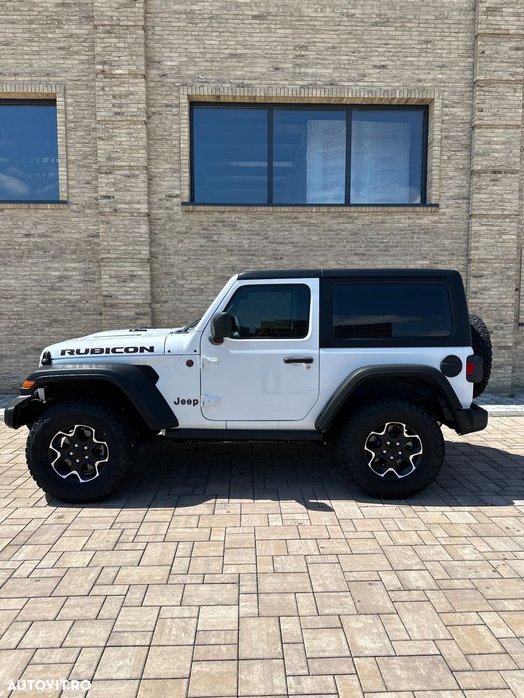 Jeep Wrangler 2.0 AT8 4WD Rubicon - 5
