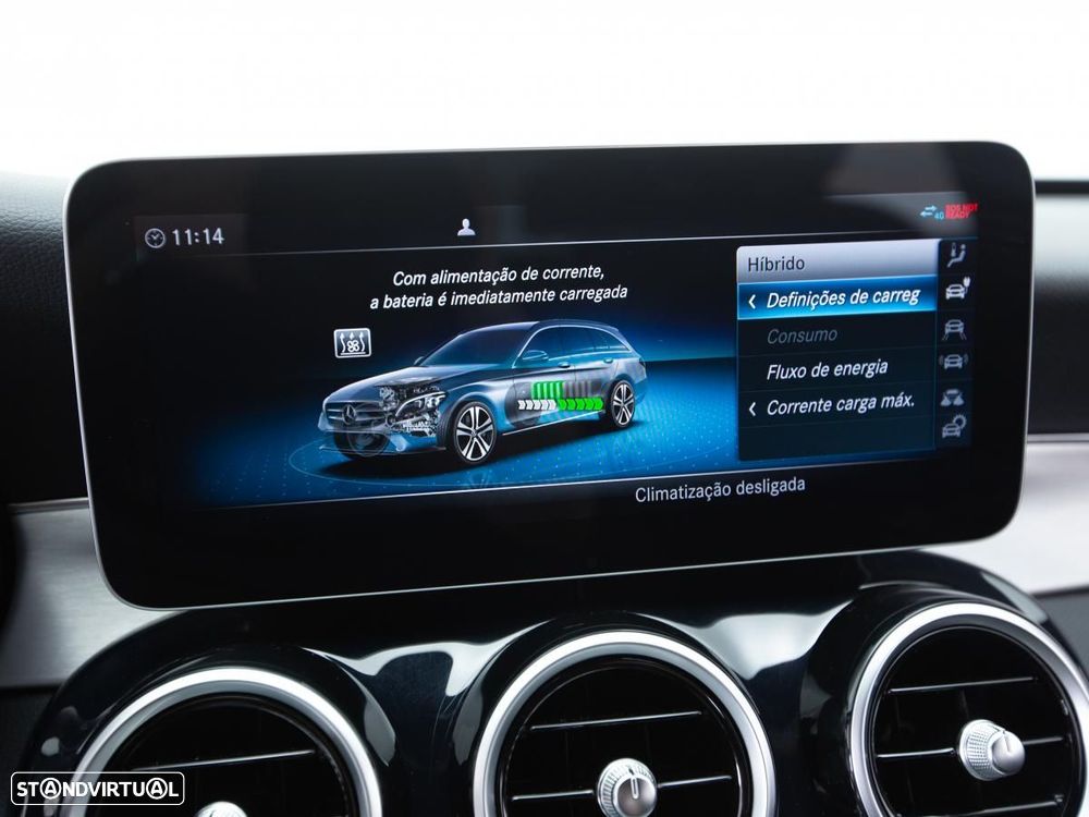 Mercedes-Benz C 300 de T 9G-TRONIC AMG Line - 33