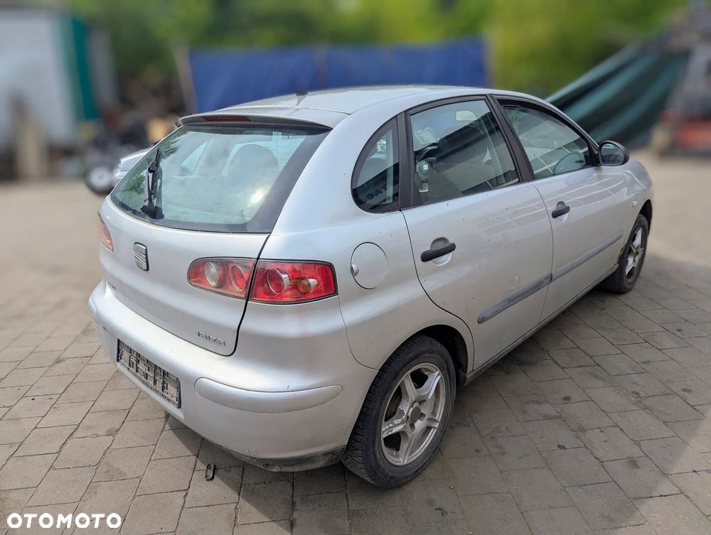 Seat Ibiza III 6L 1.2 12V Benzyna 2002–2008 na części - 5