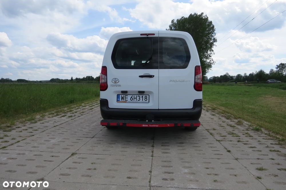 Toyota Proace City 1.2 D-4t 130km A/t Long Brygadówka - 17