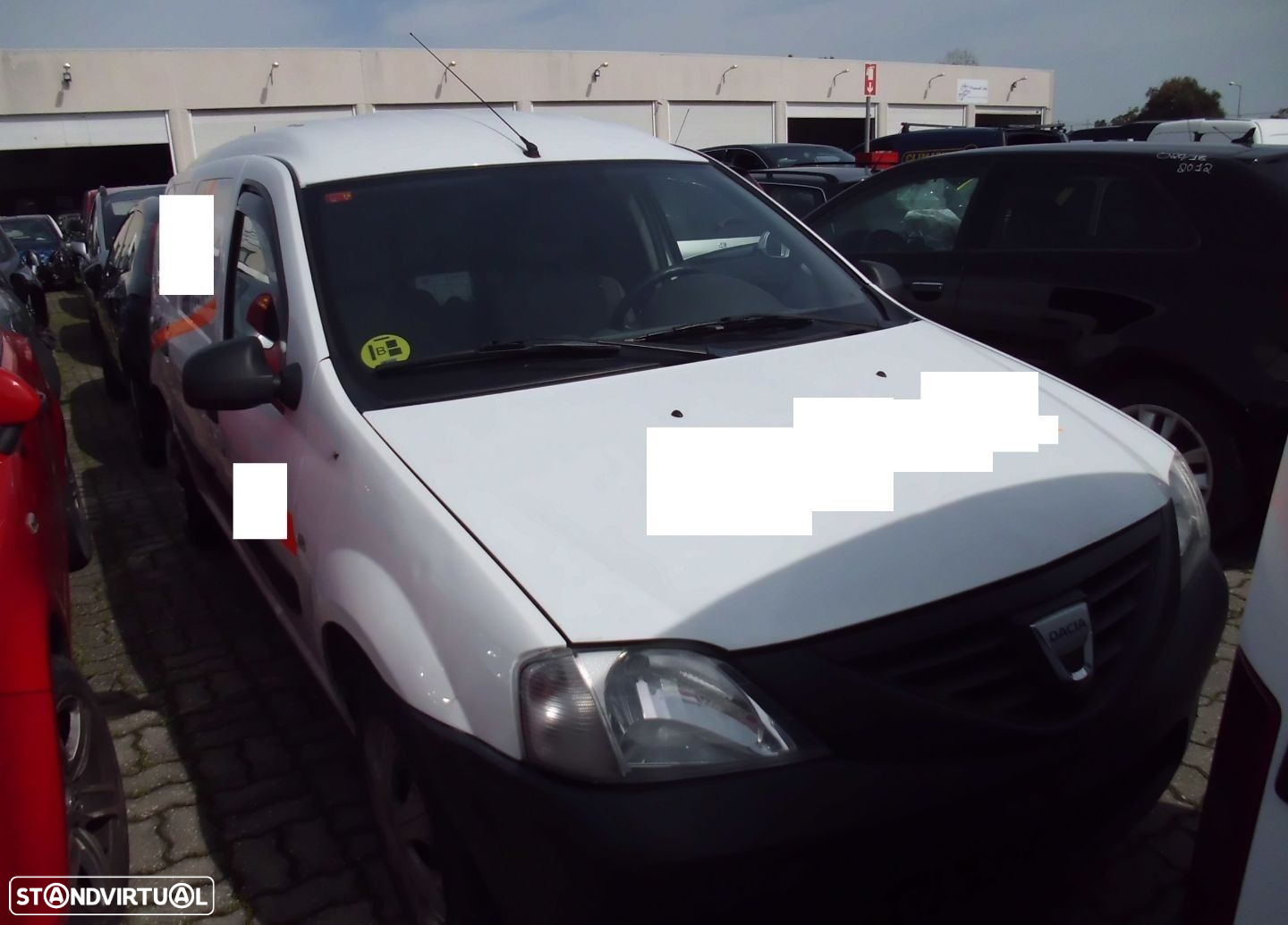 Peças Dacia Logan Express - Mercadorias (FS_) 2007 a 2010 - 5