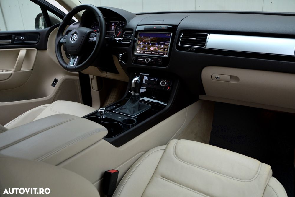 Volkswagen Touareg 3.0 V6 TDI SCR Blue Motion DPF Automatik Executive Edition - 6