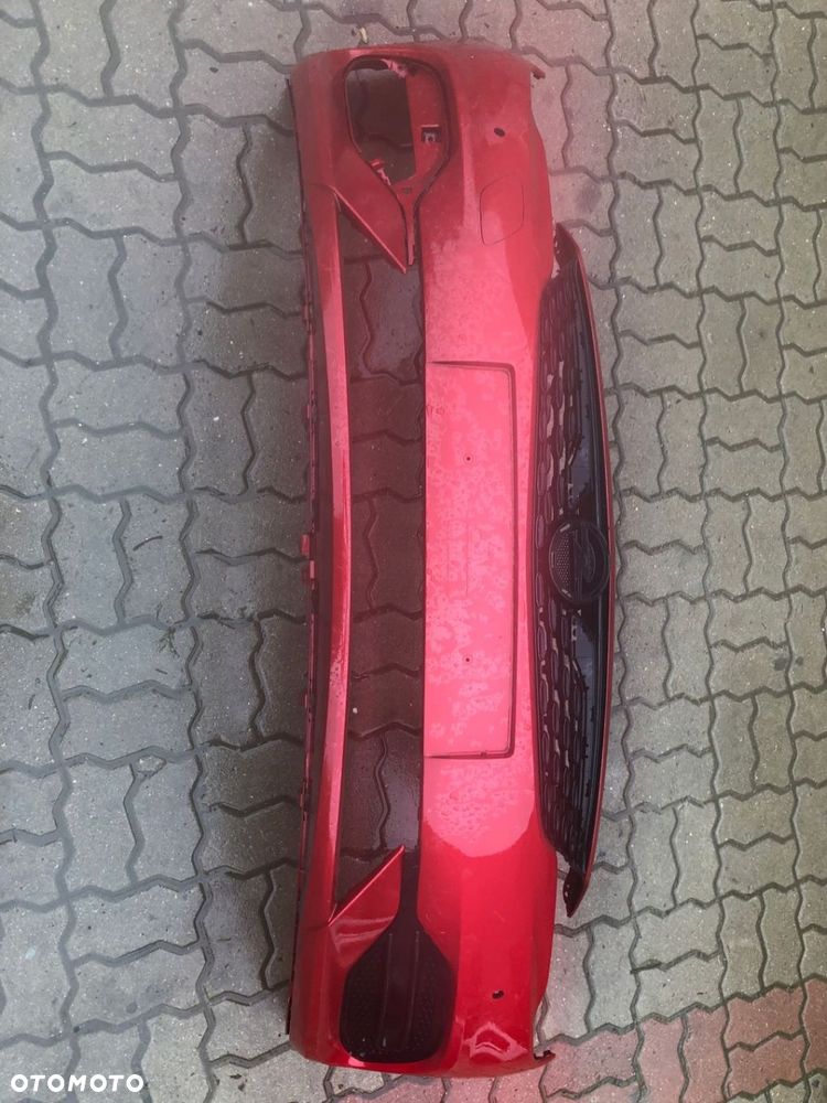 ZDERZAK GRILL CHROM OPEL ASTRA K V LIFT 6PDC - 1