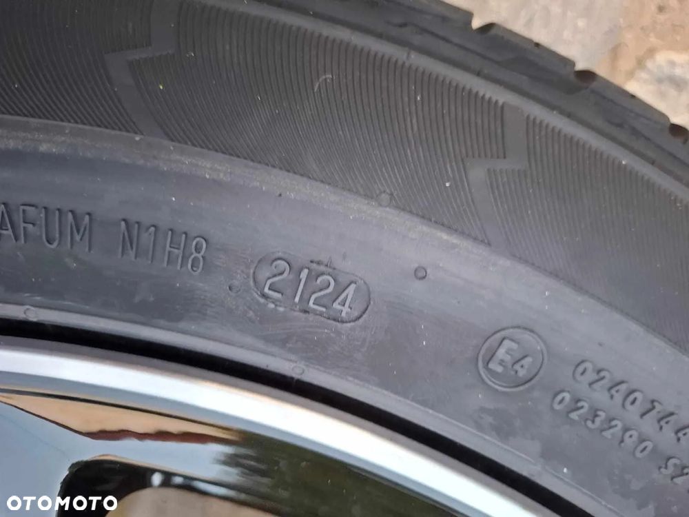 NOWE KOŁA LETNIE LATO MERCEDES R20 AMG W463 G KLASA A4634013900 ALUFELGI CONTINENTAL 265/50 R20 - 8