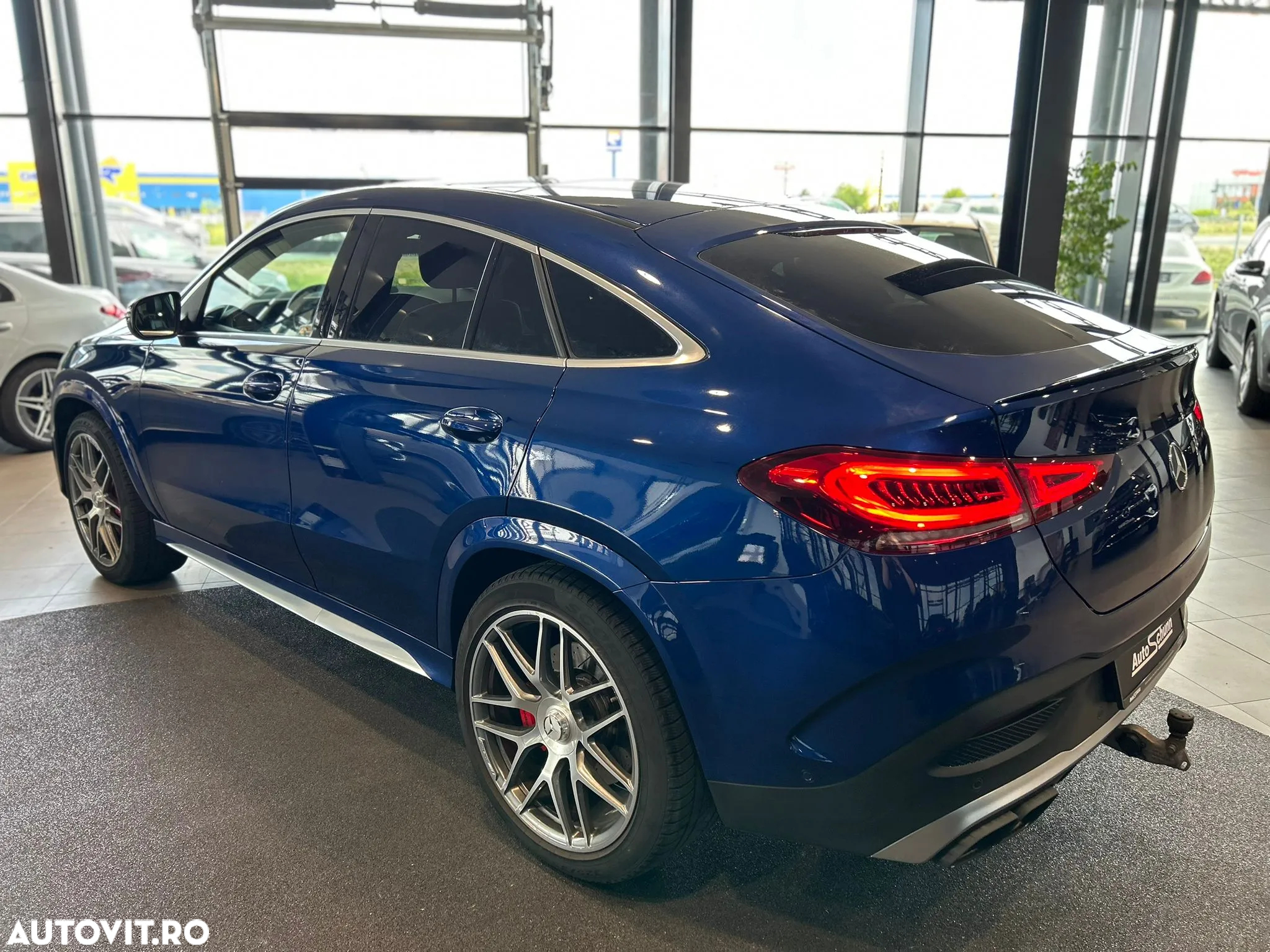 Mercedes-Benz GLE Coupe AMG 63 S 4Matic+ AMG Speedshift TCT 9G - 6