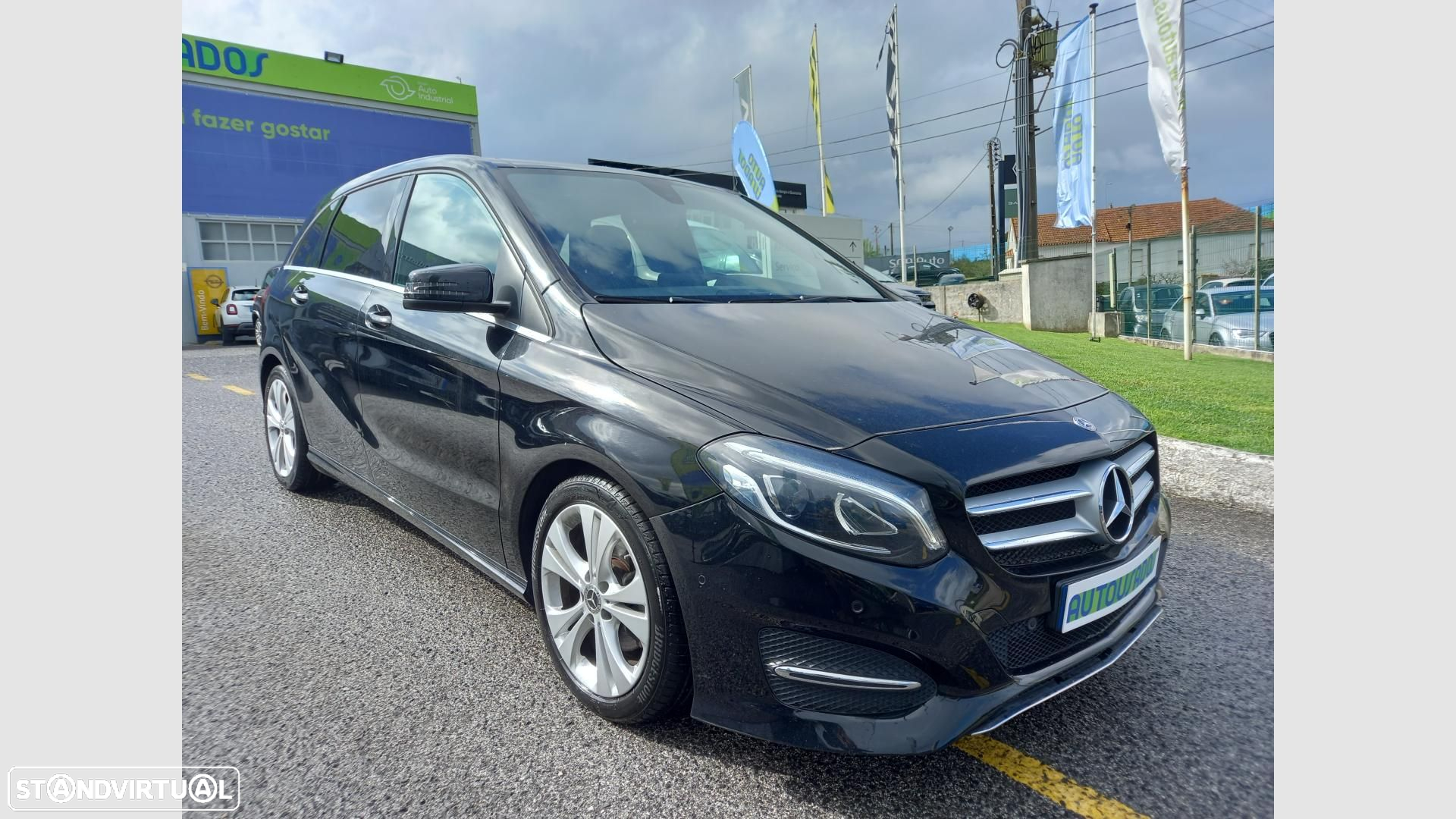 Mercedes-Benz B 200 d Urban Aut. - 7