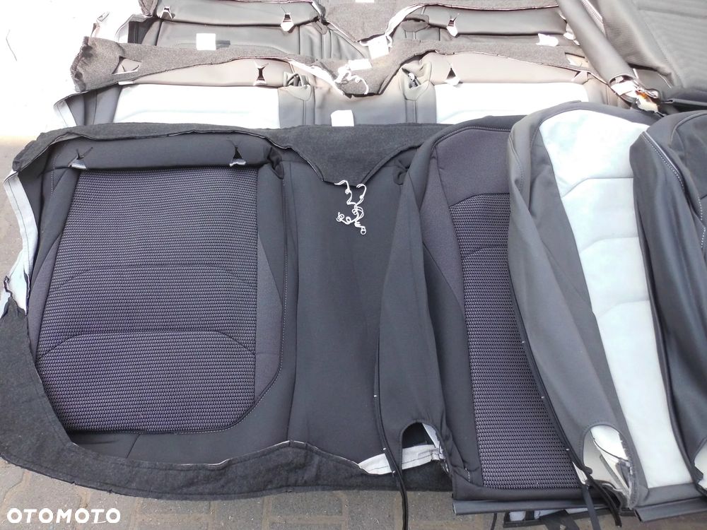 FOTEL FOTELE KANAPA SIEDZISKO PRAWE POSZYCIE TAPICERKA SKORA ALCANTARA MISTRAL KCG VOLKSWAGEN ARTEON 3G8 ORYGINAŁ - 22