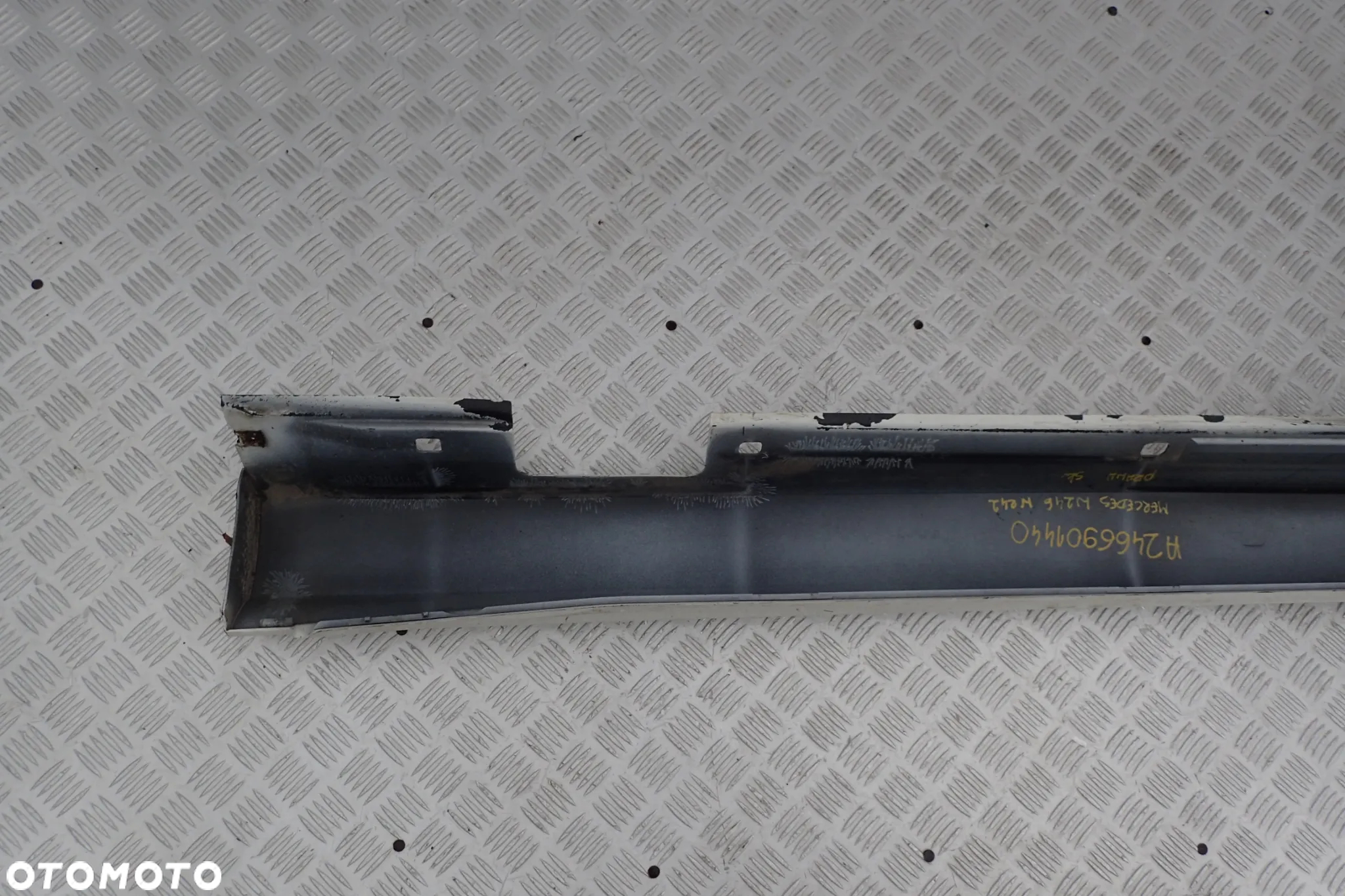 PRÓG LISTWA PROGOWA PRAWA MERCEDES W246 W242  A2466901440 - 7