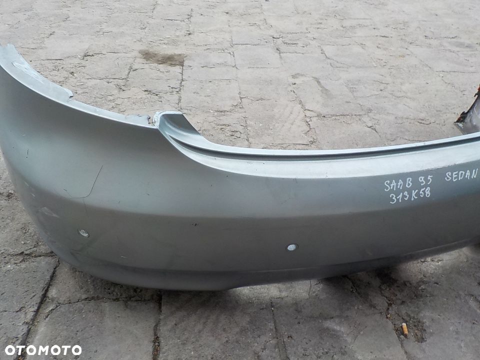 SAAB 95 NG ZDERZAK TYLNY TYŁ 2011 ROK - 3