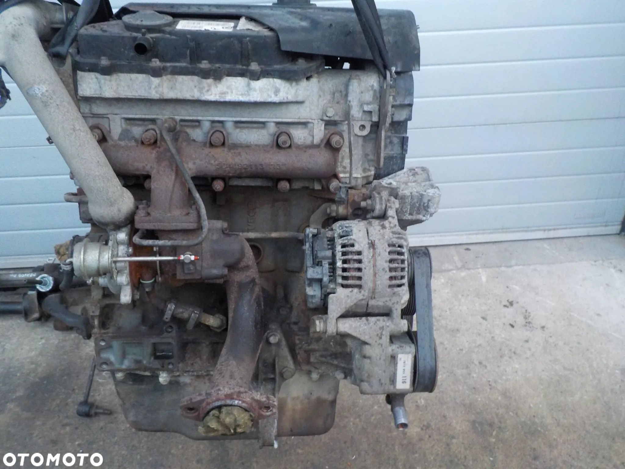 FIAT DUCATO 02-06 2.3 D SILNIK KOMPLETNY F1AE0481C - 1
