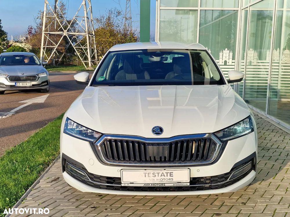 Skoda Octavia 2.0 TDI DSG Style - 2
