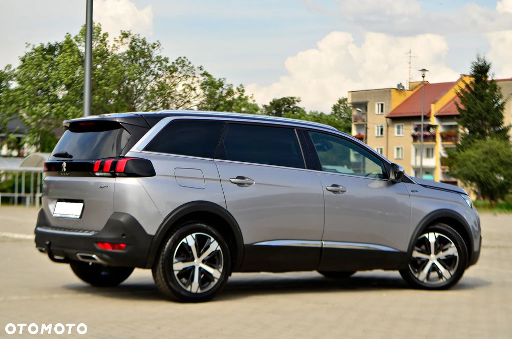 Peugeot 5008 2.0 BlueHDI GT S&S EAT8 - 10