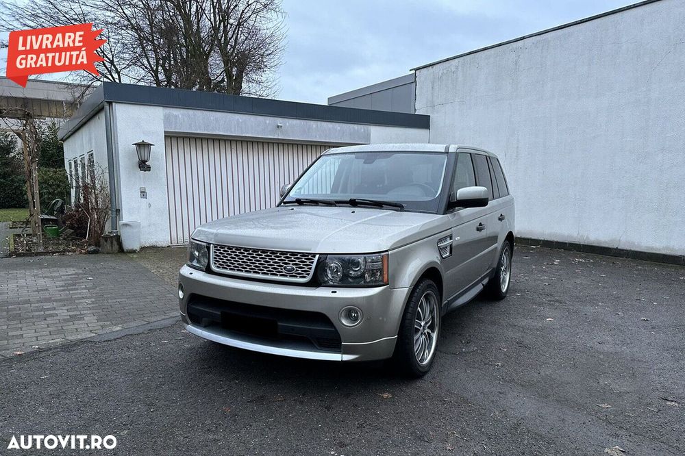 Bara Fata Land Range Rover Sport L320 (2009-2013) Autobiography Design- livrare gratuita - 7