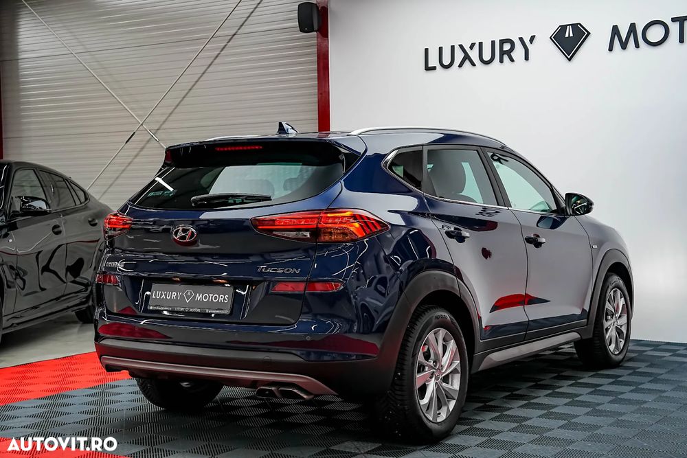 Hyundai Tucson 1.6 CRDi 48V-Hybrid 2WD DCT Select - 15
