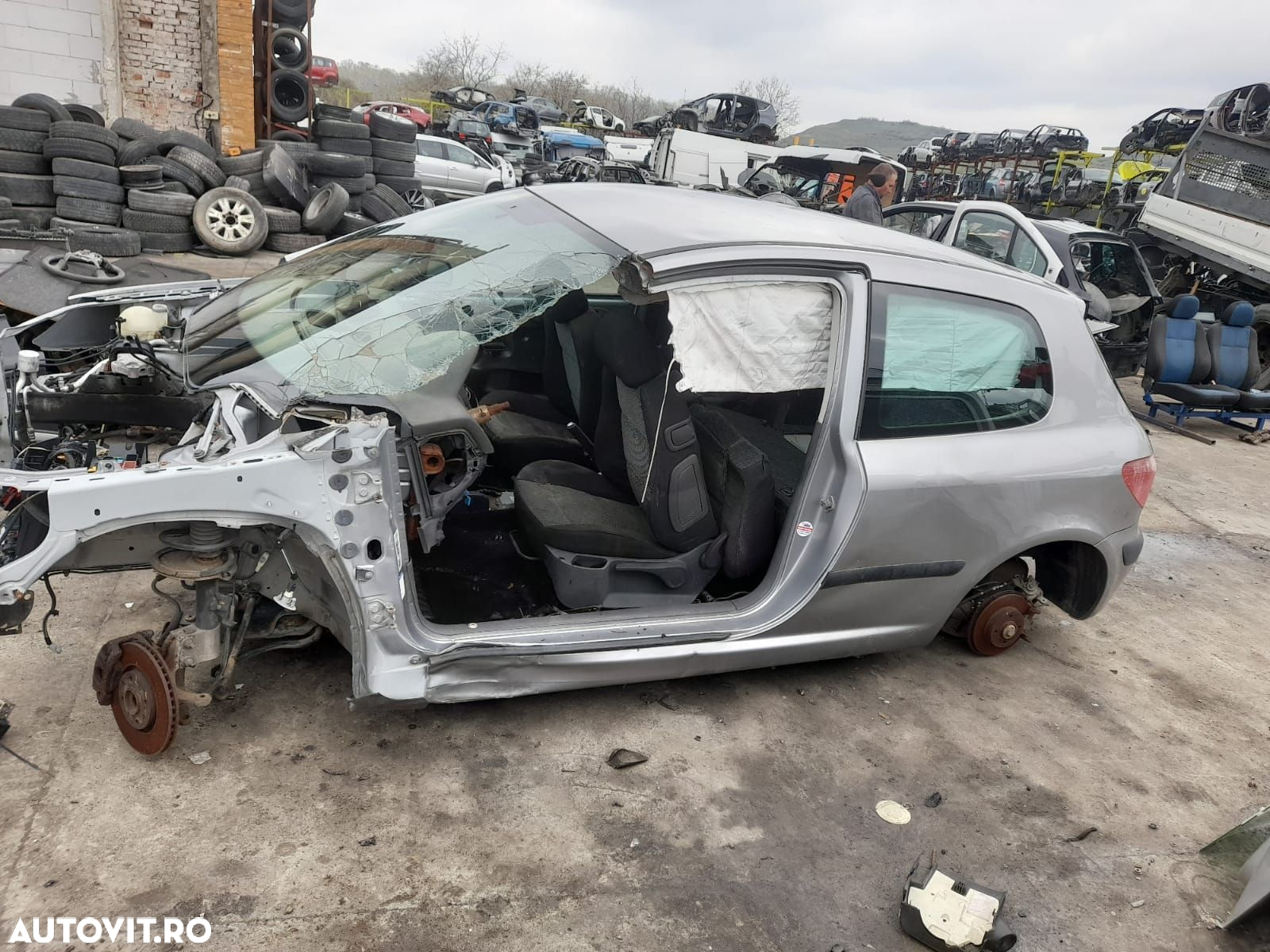 Motoras stergator haion 9637158780 Peugeot 307 1 [facelift] [2005 - 2 - 7