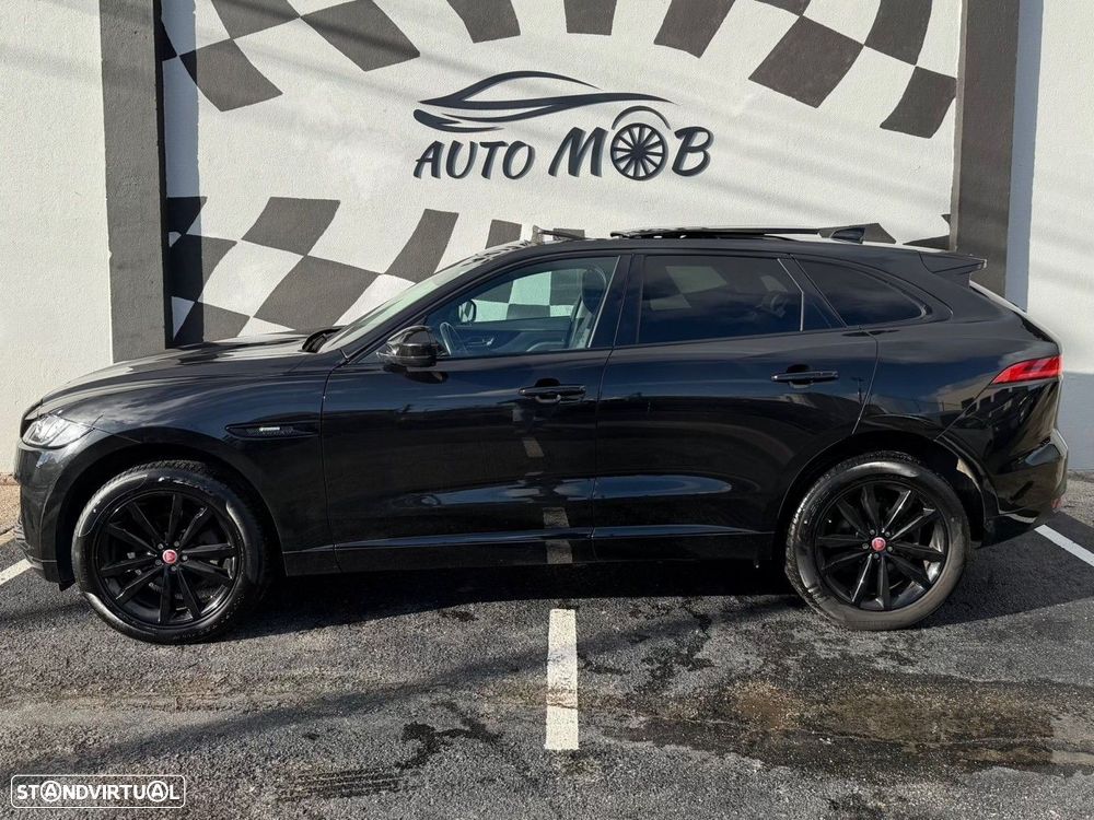Jaguar F-Pace 20d Aut. R-Sport - 8