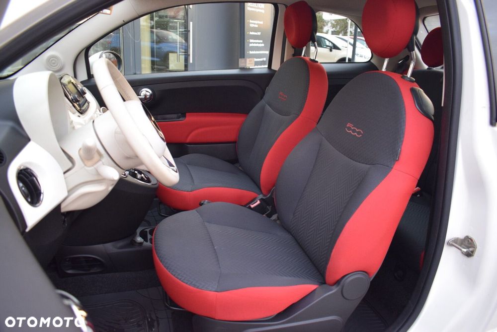 Fiat 500 1.2 Pop Dualogic EU6d - 12
