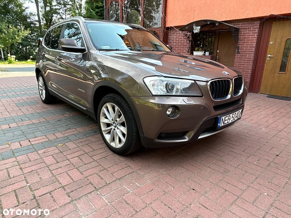 BMW X3 xDrive20d - 1