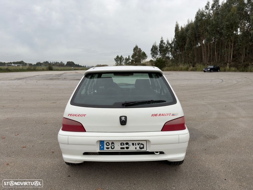 Peugeot 106 1.6 Rallye - 5