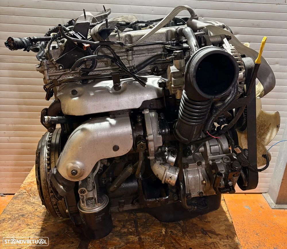 Motor Kia Sorento 2.5Crdi Ref: D4CB - 4
