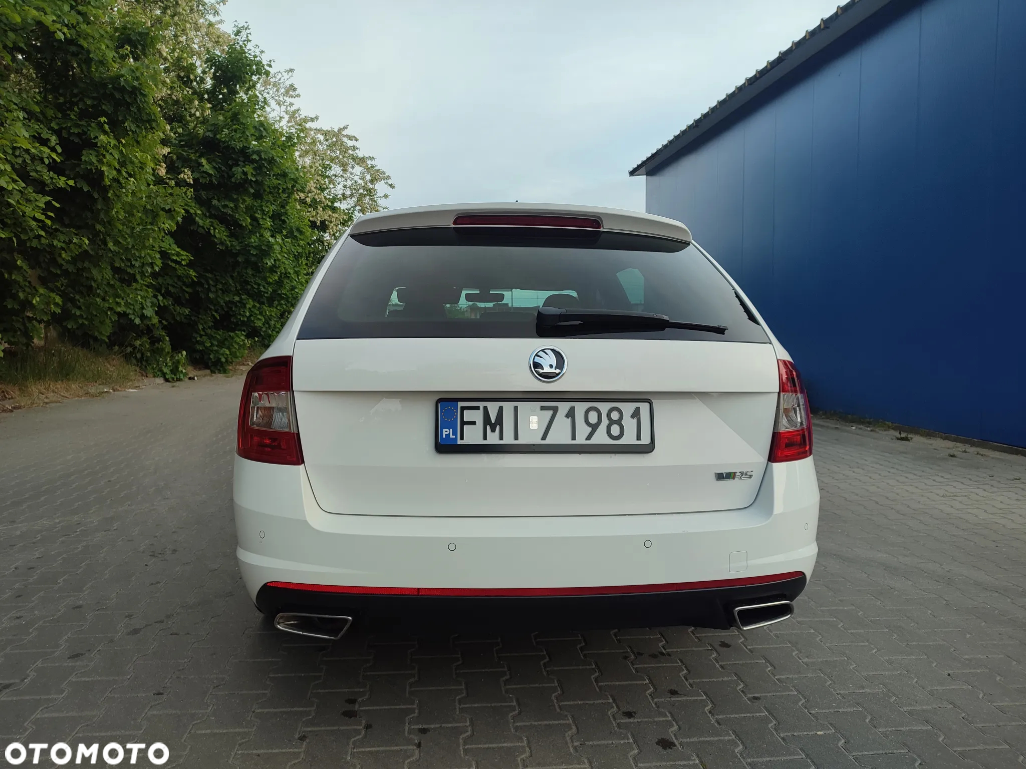 Skoda Octavia Combi 2.0 TDI RS - 7