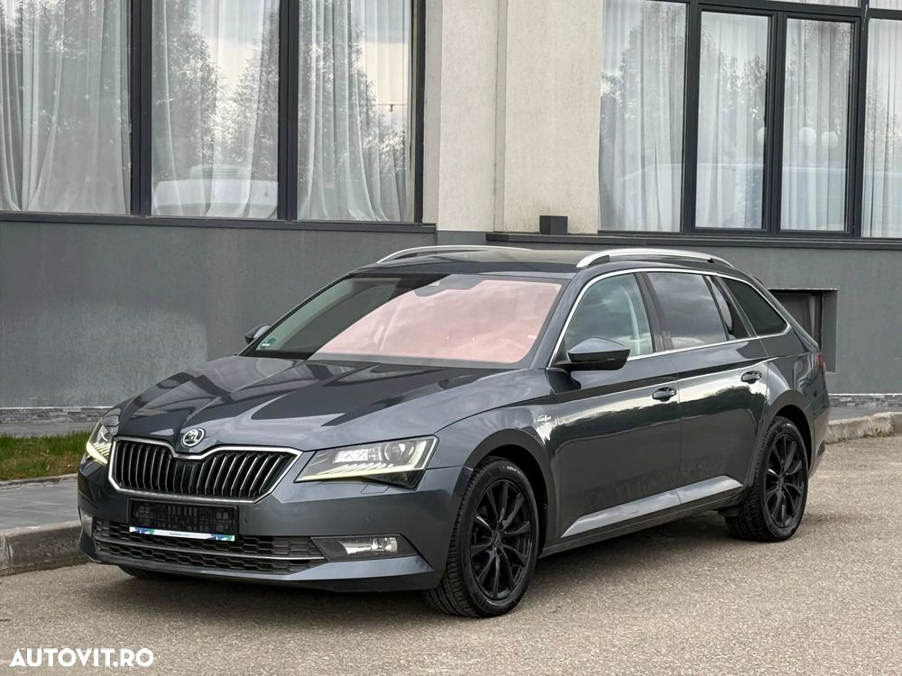 Skoda Superb Combi 2.0 TDI 4X4 DSG Laurin & Klement - 4